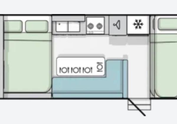 Jayco Journey Floor Plan