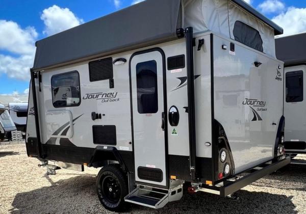 Jayco Journey Outback Exterior