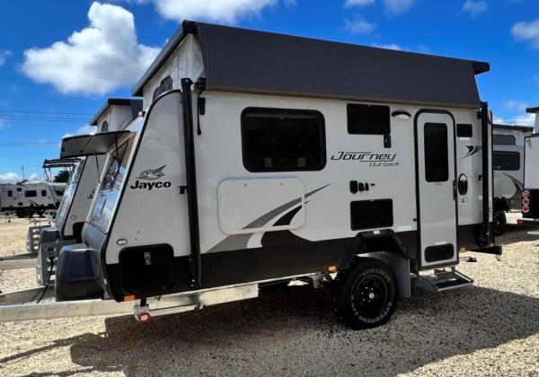 Jayco Journey Outback Sideview