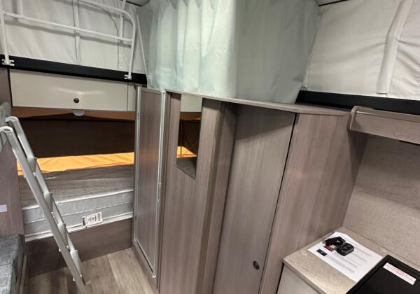 Jayco Expanda 2 internal view, caravan hire Geelong