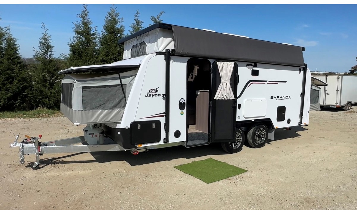 Jayco Expanda 2, caravan hire Geelong